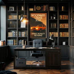 Woodward Cruise 2025 Poster PosterGoat