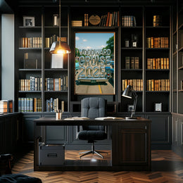 Woodward Cruise 2025 Poster PosterGoat