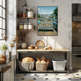 Woodward Cruise 2025 Poster PosterGoat