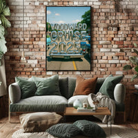 Woodward Cruise 2025 Poster PosterGoat