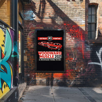 Woodward Muscle 2025 Poster PosterGoat