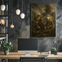 World War I Red Cross Aid Historical Poster PosterGoat