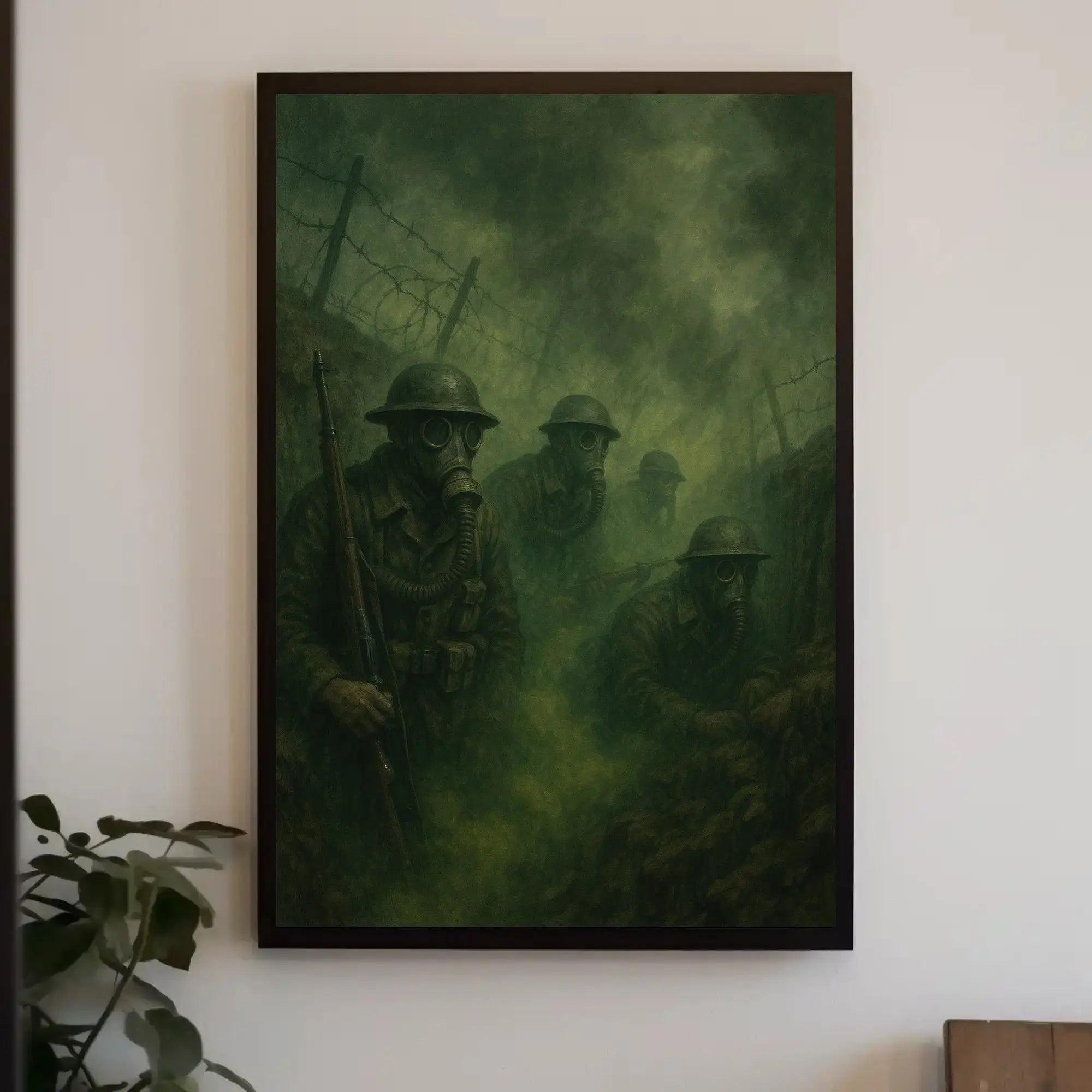 World War I Trench Warfare Military Recruitment Poster PosterGoat