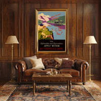 Yangtze Gorges Scenic Adventure Travel Poster PosterGoat