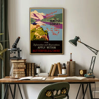Yangtze Gorges Scenic Adventure Travel Poster PosterGoat