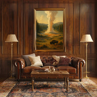 Yellowstone Majesty Poster PosterGoat