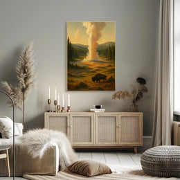 Yellowstone Majesty Poster PosterGoat