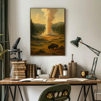 Yellowstone Majesty Poster PosterGoat