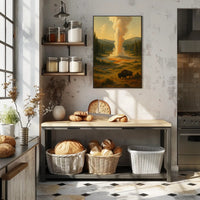 Yellowstone Majesty Poster PosterGoat