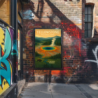 Yellowstone National Park A Natural Wonder Poster PosterGoat