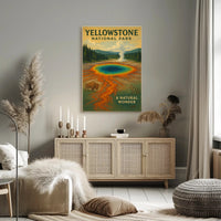 Yellowstone National Park A Natural Wonder Poster PosterGoat