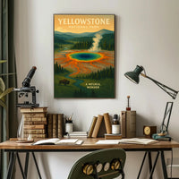 Yellowstone National Park A Natural Wonder Poster PosterGoat
