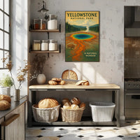 Yellowstone National Park A Natural Wonder Poster PosterGoat
