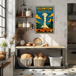 Yellowstone National Park Experience Natures Majesty Poster PosterGoat