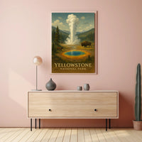 Yellowstone National Park Poster PosterGoat