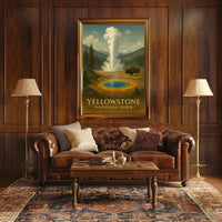 Yellowstone National Park Poster PosterGoat