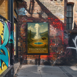 Yellowstone National Park Poster PosterGoat