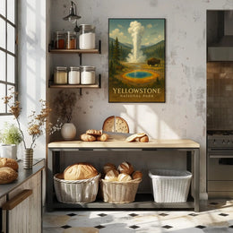 Yellowstone National Park Poster PosterGoat
