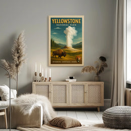 Yellowstone National Park Poster PosterGoat