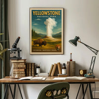 Yellowstone National Park Poster PosterGoat