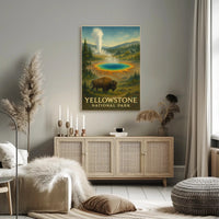 Yellowstone National Park Poster PosterGoat
