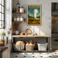 Yellowstone National Park Poster PosterGoat