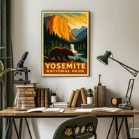 Yosemite National Park Poster PosterGoat