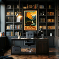 Yosemite National Park Poster PosterGoat