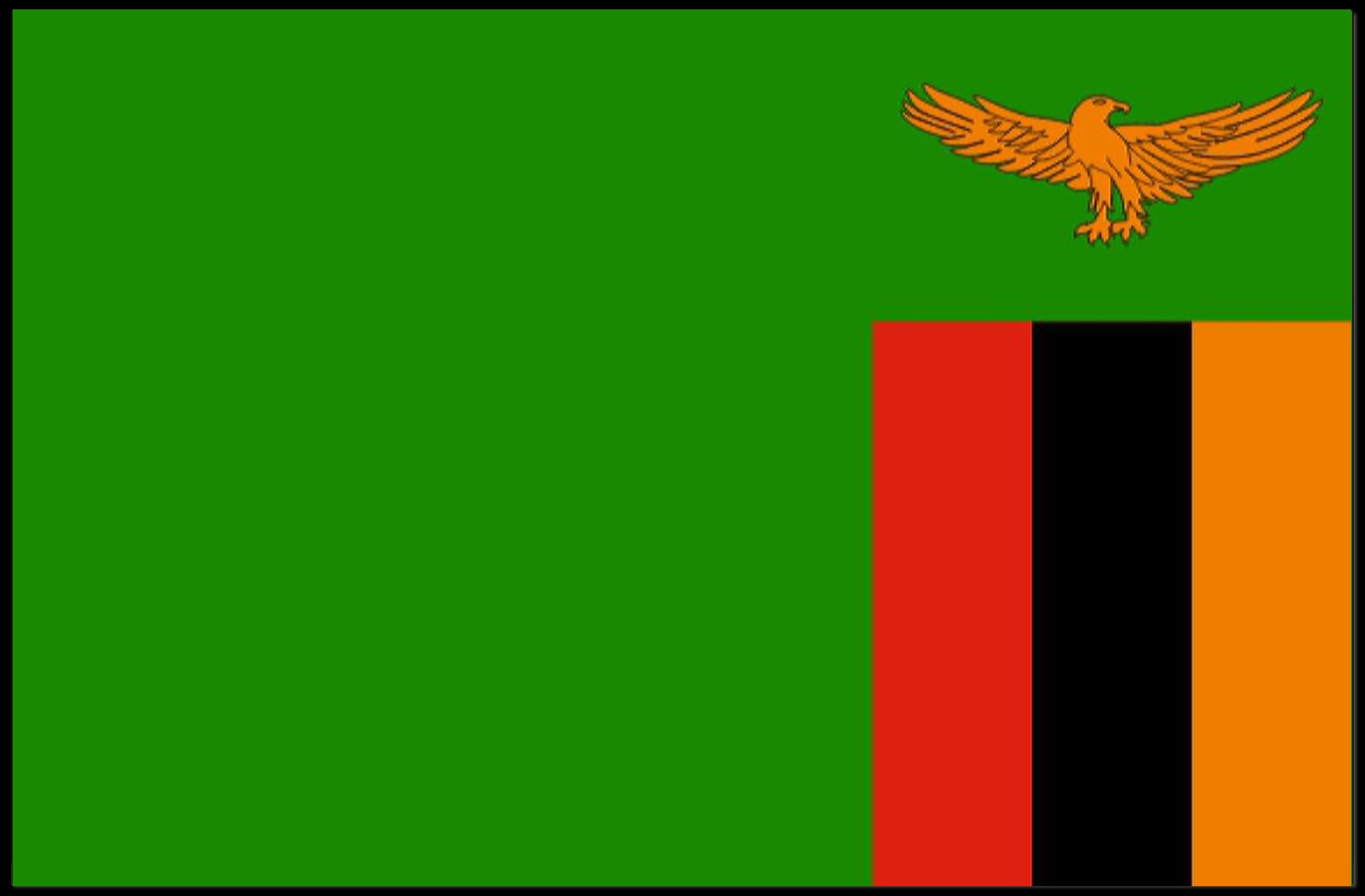Zambia National Flag Poster Celebrating Unity and Pride PosterGoat