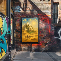 Zerzura Lost Oasis Adventure, Cultural or Heritage Poster PosterGoat