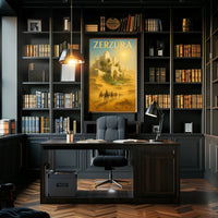 Zerzura Lost Oasis Adventure, Cultural or Heritage Poster PosterGoat