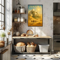 Zerzura Lost Oasis Adventure, Cultural or Heritage Poster PosterGoat