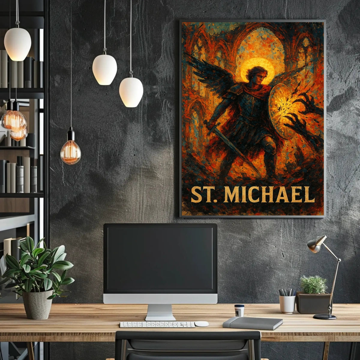 St. Michael Poster