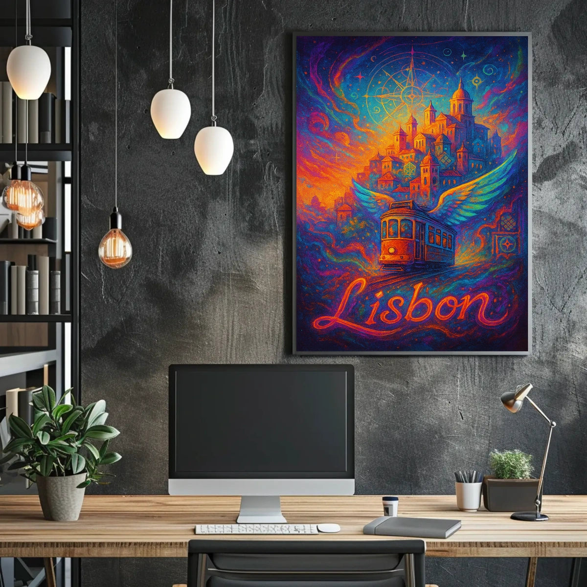 Enchanting Lisbon Poster