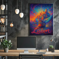 Enchanting Lisbon Poster