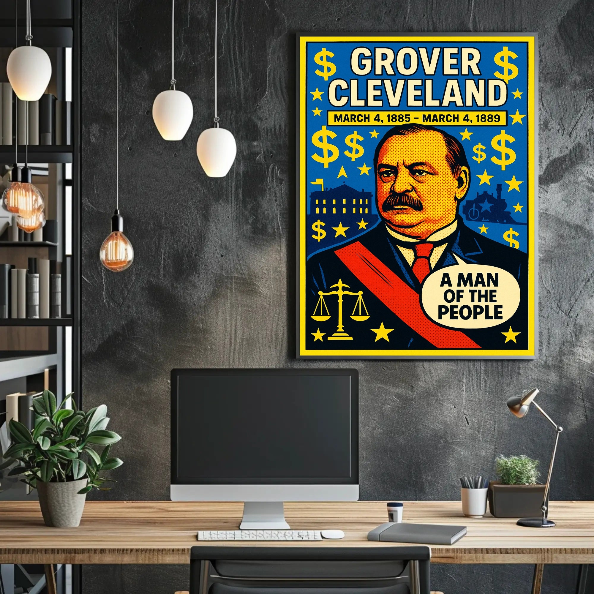 Grover Cleveland Poster