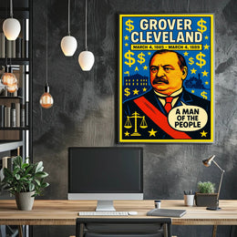 Grover Cleveland Poster