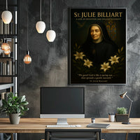 St. Julie Billiart A Life of Devotion Poster