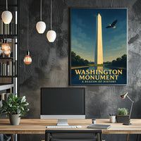 Washington Monument A Beacon of History Poster PosterGoat