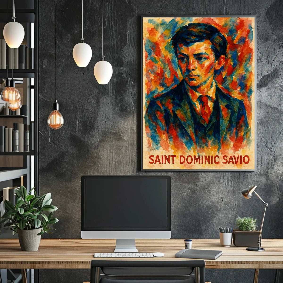 Saint Dominic Savio Poster