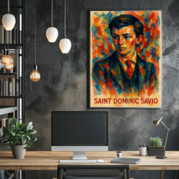 Saint Dominic Savio Poster