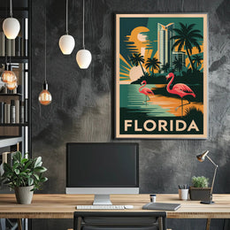 Florida Sunshine Poster