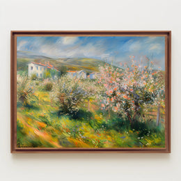 Springtime in the Countryside Poster