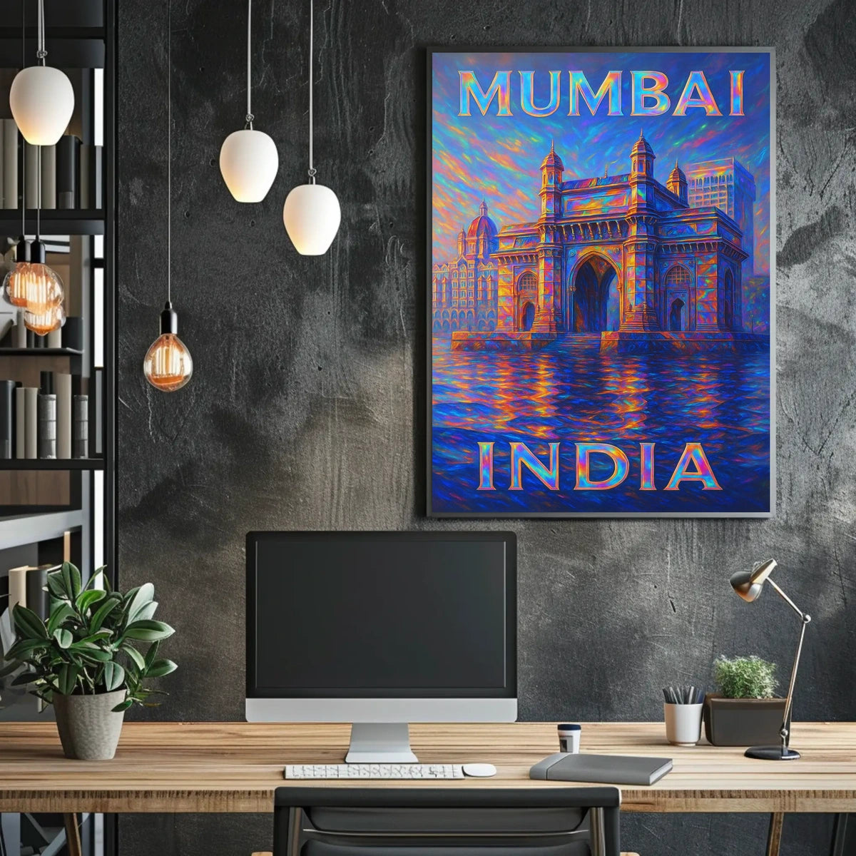 Gateway To Mumbai Poster