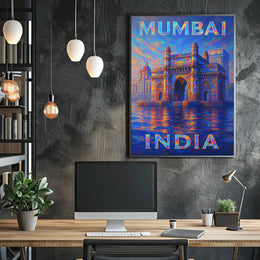 Gateway To Mumbai Poster