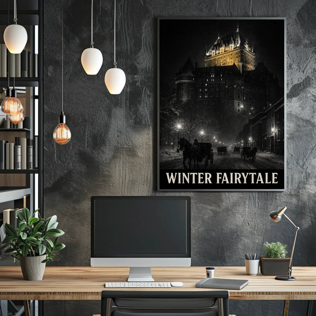 Winter Fairytale Poster