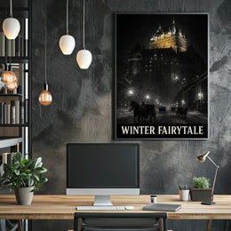Winter Fairytale Poster