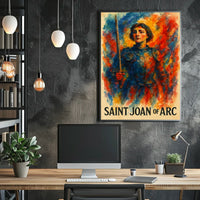 Saint Joan Of Arc Poster
