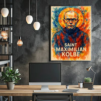 Saint Maximilian Kolbe Poster