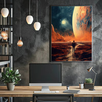 Journey To The Unknown Planet Poster PosterGoat